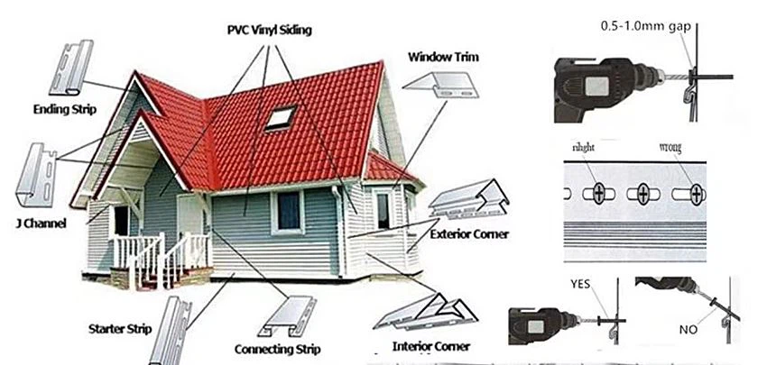 Vinyl Siding Panel Installation (6)