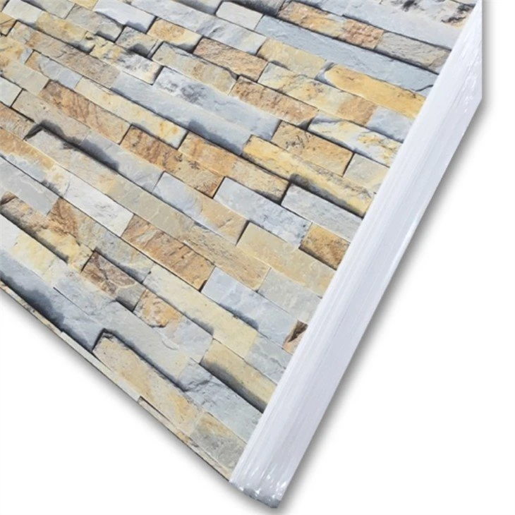 3D Brick design PVC UV marble board