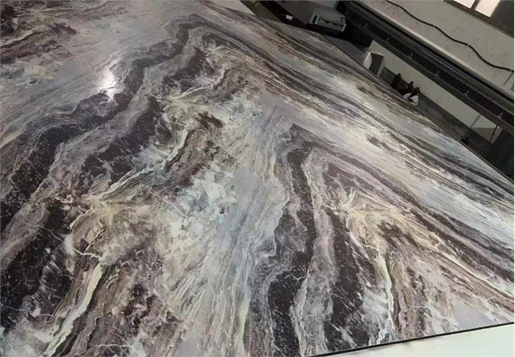 New design PVC decoration sheet 