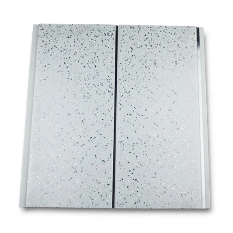 Középső horony PVC falpanel