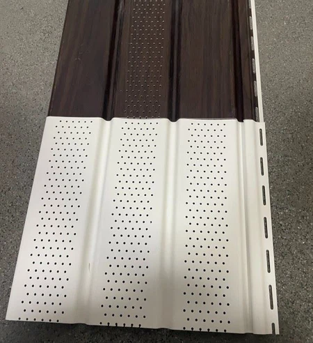 PVC Vinyl Siding For Exterior Wall Or Roof Decoration Soffit Panel