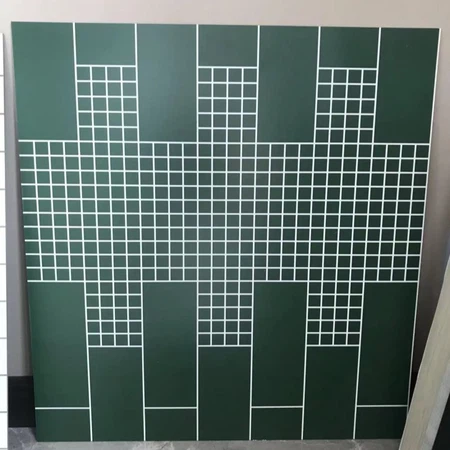 Good Quality High Gloss UV Board Sheet For Washroom Wall Decoration