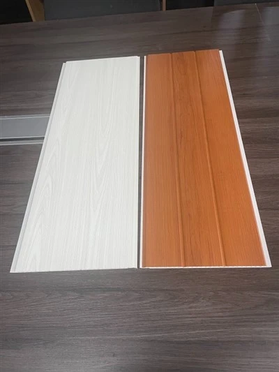 Fa szemcsés PVC falpanel