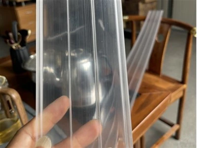 PVC összecsukható ajtó alkatrésze
